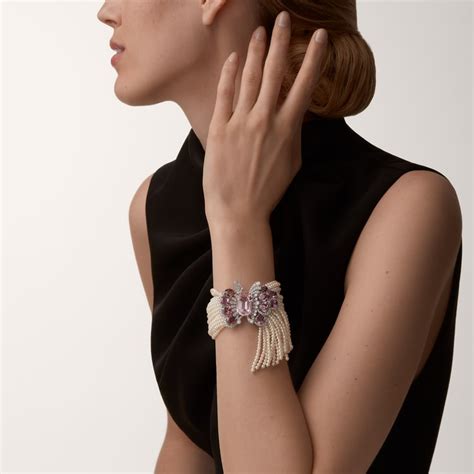 cartier flora and fauna bracelet